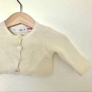 Zara Mini Cardigan